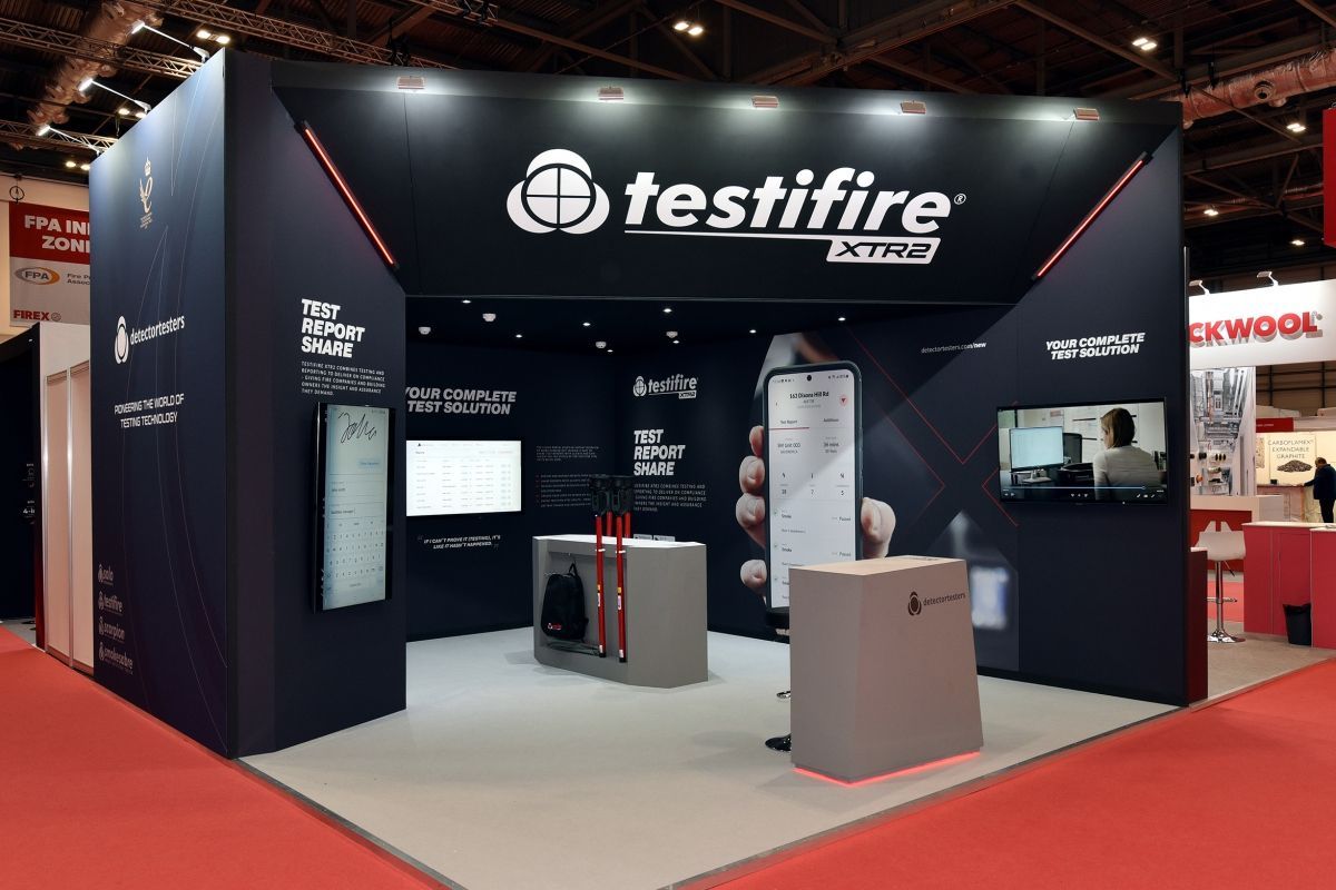 Testifire XTR2 launched at Firex!