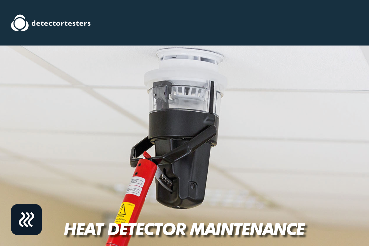 Heat detector maintenance